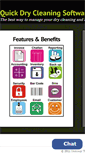 Mobile Screenshot of drycleaningcloud.com